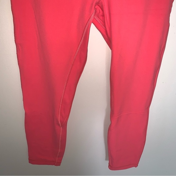 Lululemon Align High-Rise Crop 23" Pale Raspberry 6 - Picture 7 of 13